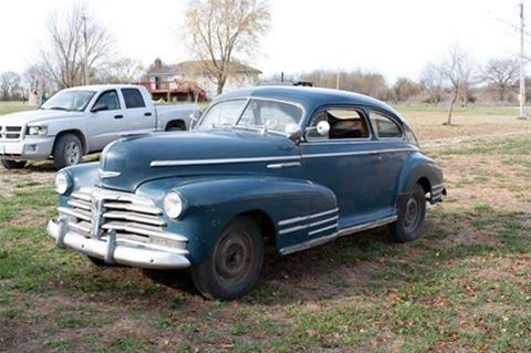 1947 Chevrolet Fleetline