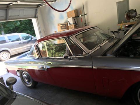 1955 Studebaker President