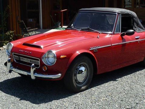 1969 Datsun 2000