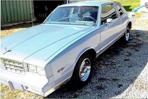 1984 Chevrolet Monte Carlo