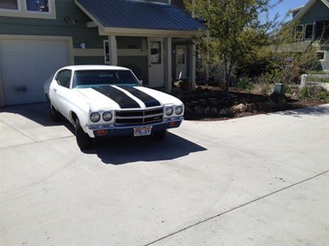 1970  Chevrolet Chevelle