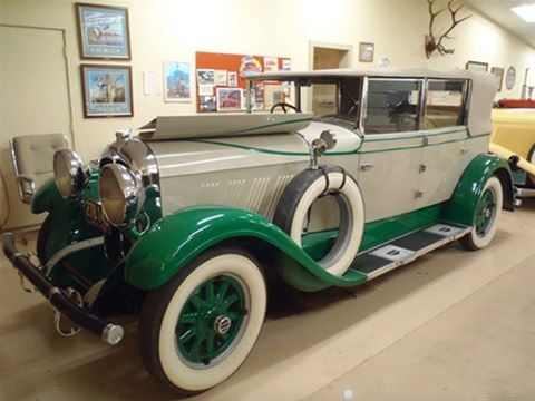 1929 Auburn Phaeton