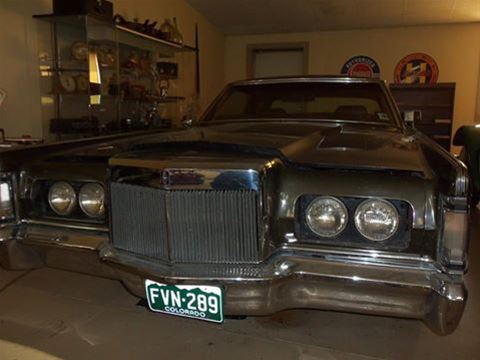 1970 Lincoln Continental for sale