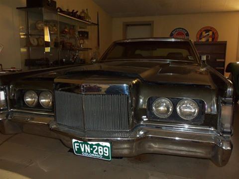 1970 Lincoln Continental