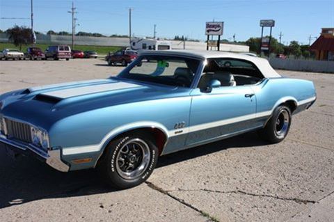 1970 Oldsmobile 442