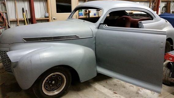 1941 Chevrolet Business Coupe for sale