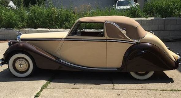 1950 Jaguar Mark V