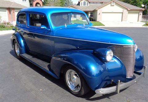 1939 Chevrolet Master 85