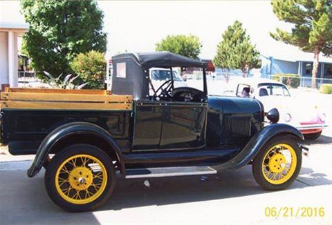 1929 Ford Roadster