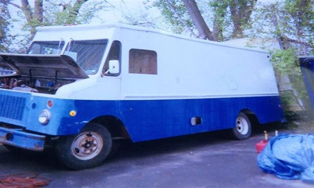 1972 Ford Bread Truck