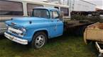 1955 Chevrolet Flatbed 