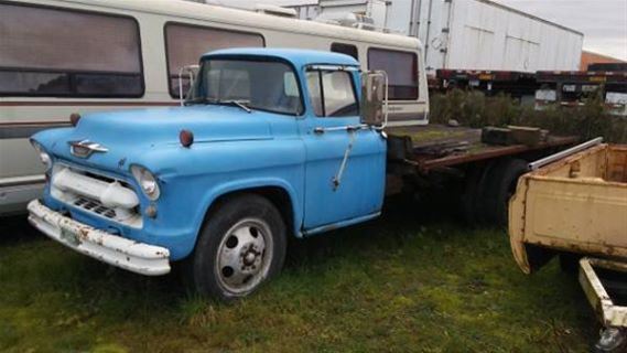 1955 Chevrolet Flatbed for sale