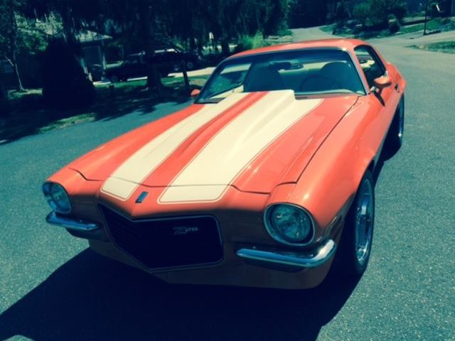 1972 Chevrolet Camaro