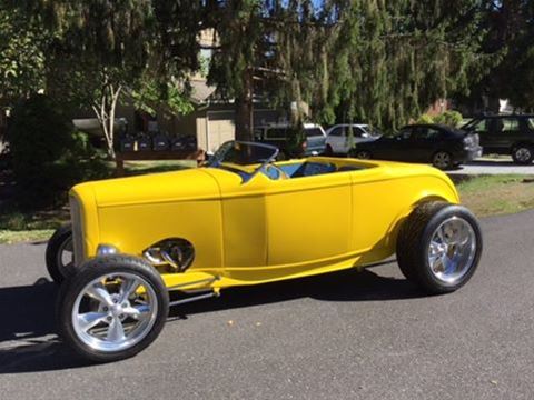 1932 Ford Hi-Boy