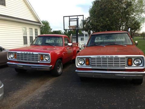 1978 Dodge Lil Red Express