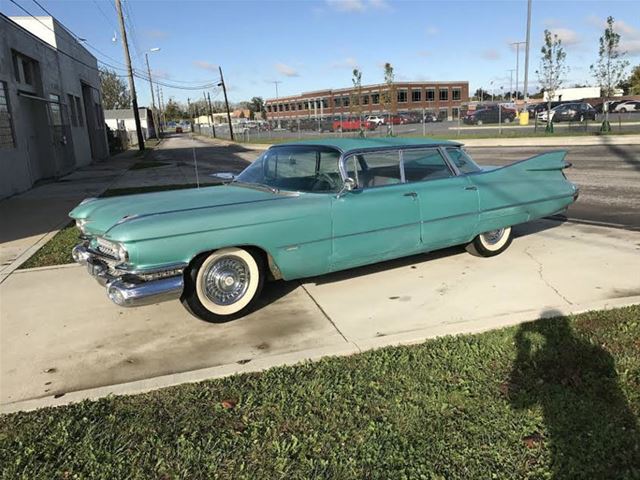 1959 Cadillac 62