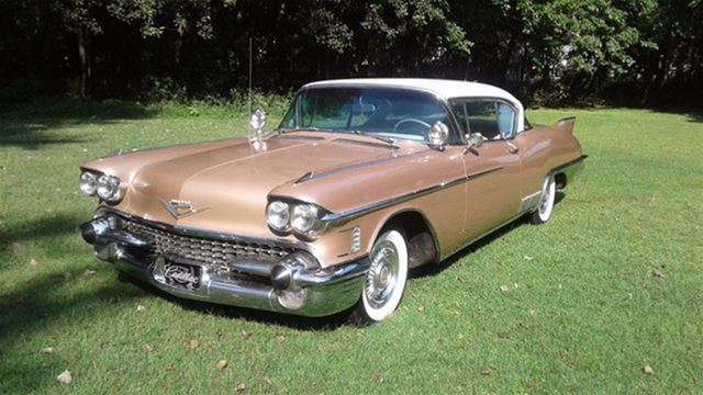 1958 Cadillac Eldorado