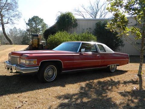 1976 Cadillac Coupe De Ville