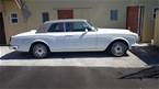 1977 Rolls Royce Corniche 