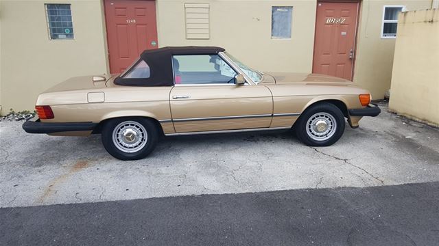 1985 Mercedes 380SL