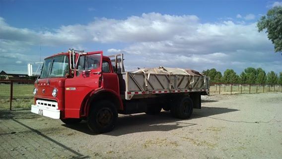 1972 Ford F700