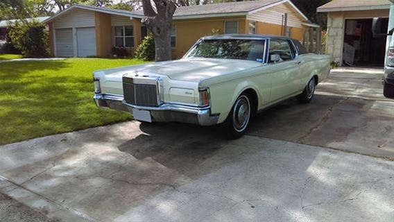 1970 Lincoln Continental