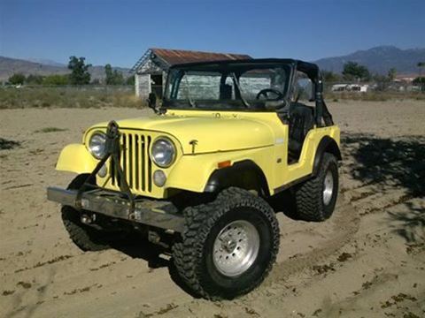 1973 Jeep CJ5