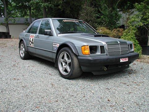 1984 Mercedes 190D