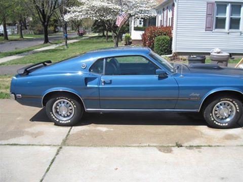 1969 Ford Mustang