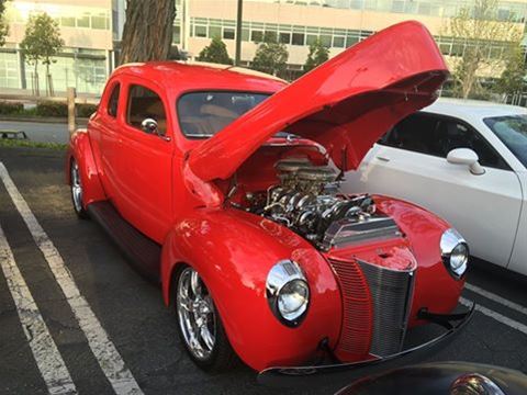 1940 Ford Coupe