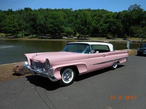 1958 Lincoln Premiere