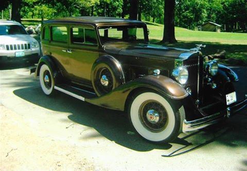 1933 Packard Model 603