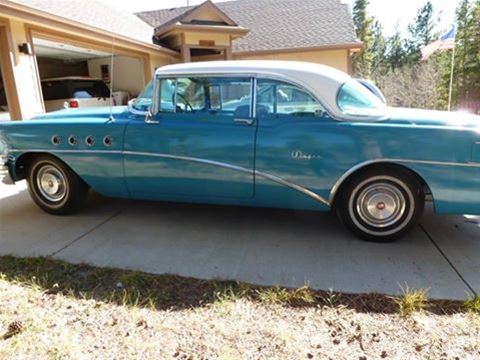 1955 Buick Riveria