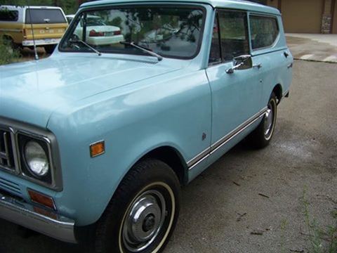 1975 International Scout