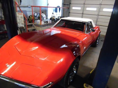 1969 Chevrolet Corvette