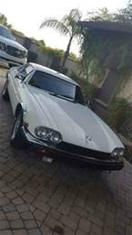 1984 Jaguar XJS 