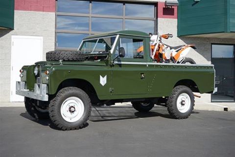 1965 Land Rover Defender