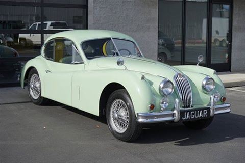 1955 Jaguar XK140