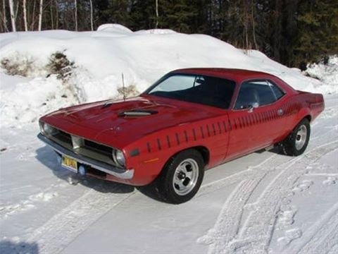 1970 Plymouth Barracuda