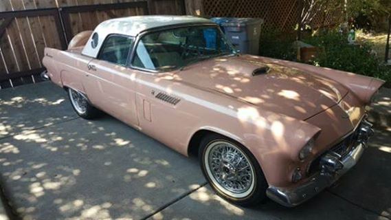 1956 Ford Thunderbird