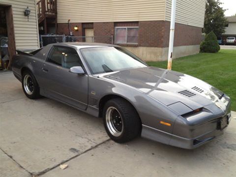 1988 Pontiac Firebird