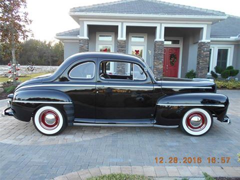 1948 Ford  Super Deluxe