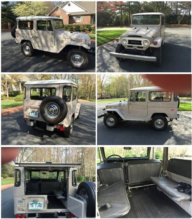 1970 Toyota FJ40