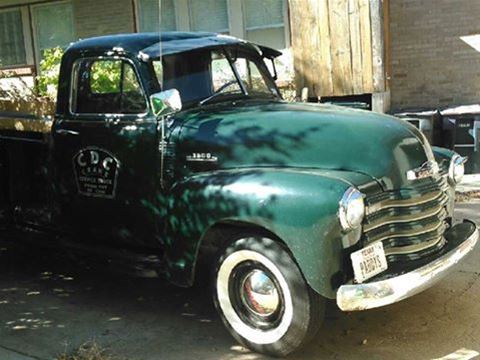 1953 Chevrolet 3600