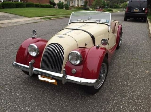 1965 Morgan Plus 4