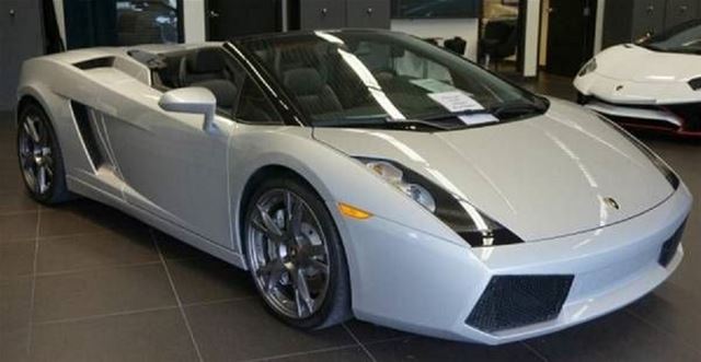 2008 Lamborghini Gallardo