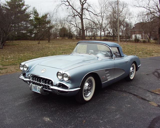 1958 Chevrolet Corvette