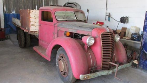 1937 Other Diamond T for sale