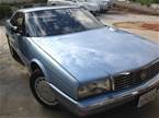 1989 Cadillac Allante 