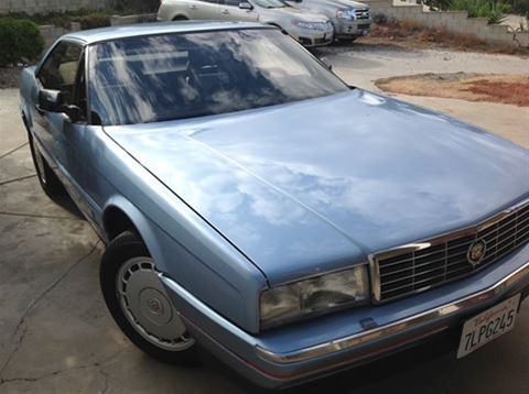 1989 Cadillac Allante